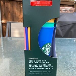☆NEW☆ Starbucks Color Changing Cold Cups